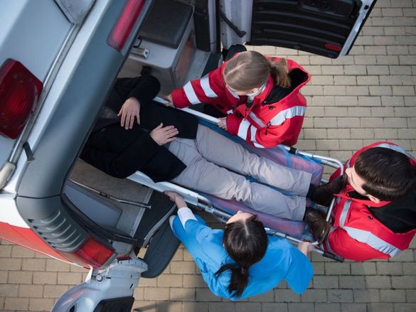 Stretcher repatriation